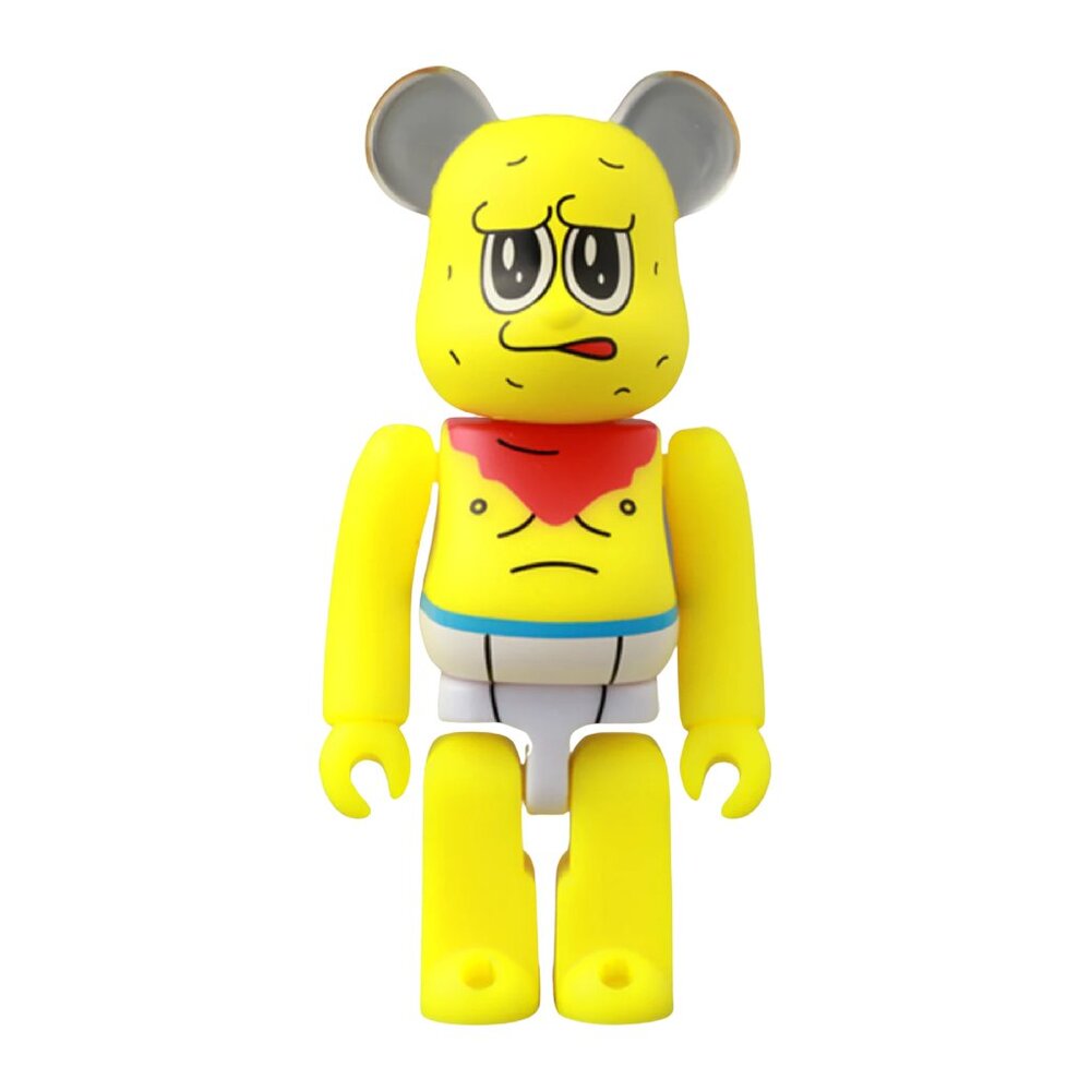 Bearbrick Series 48 Dress Up PEANUT Artist Medicom Be@rbrick 100% Figure